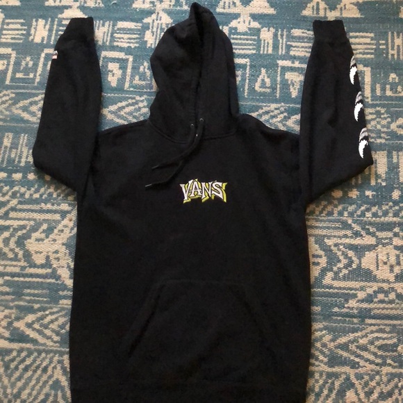 vans marvel venom hoodie